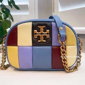 🌈✨NeW! Tory Burch Kira Patchwork Crossbody